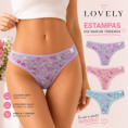 LOVELY LESS ALG.C/LYCRA ESTAMPADO (2000E)